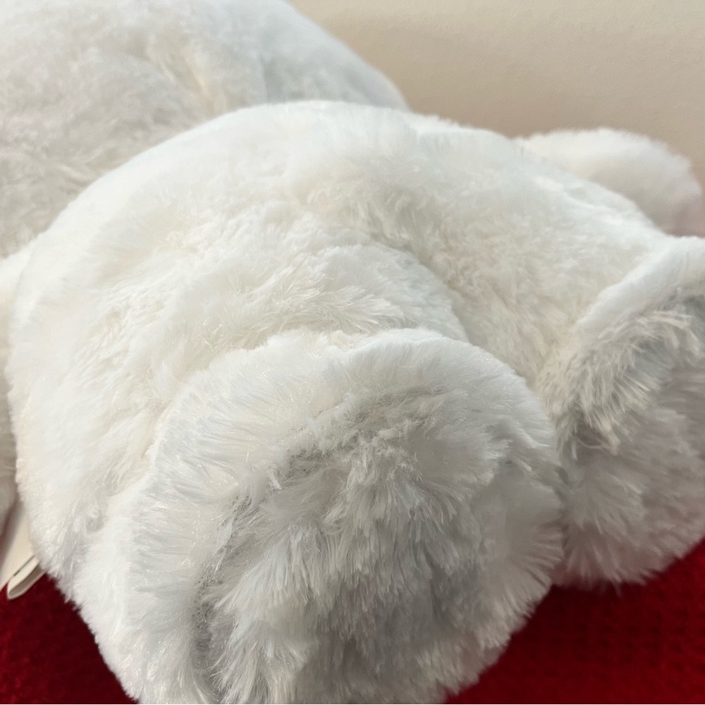 Hello Kitty White Plush with Pink Accents - Picture 7 of 7